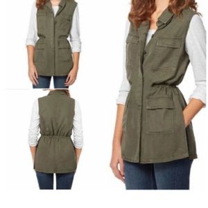 BNWT- Buffalo by David Bitton Utility Vest, Size M